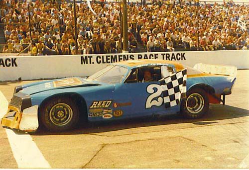 Mt. Clemens Race Track - No 23 Larry Lamay - 1980 From Terry Bogusz Jr